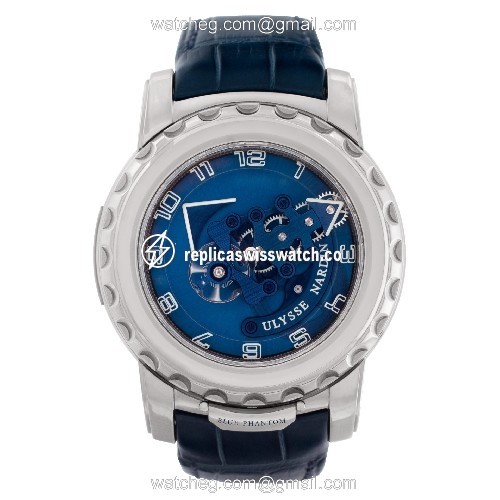Ulysse Nardin 020-81 Freak Manual Male 18k White Gold Watches Ulysse Nardin 020-81 Freak Manual Male 18k White Gold Watches