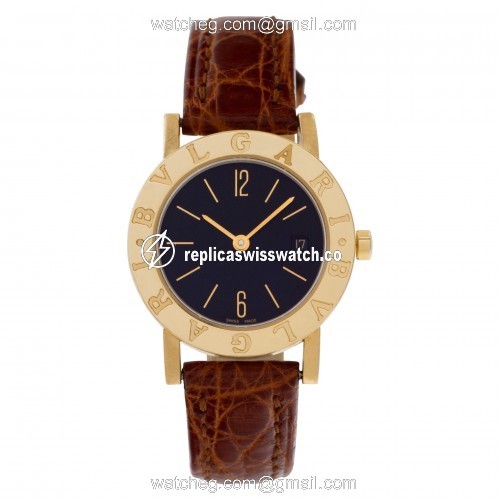 Bvlgari BB26 GL Classic Quartz Female 18k yellow gold Watches Bvlgari BB26 GL Classic Quartz Female 18k yellow gold Watches