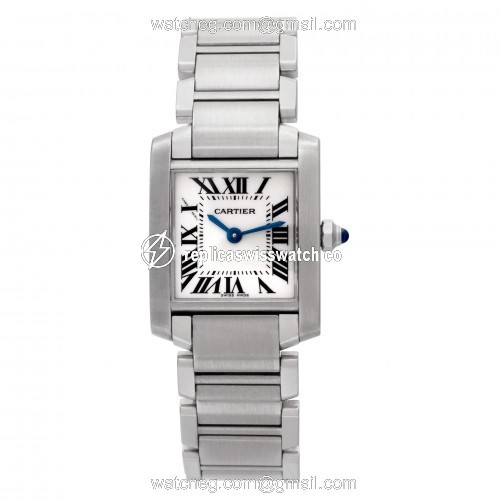 Cartier W51008Q3 Tank Quartz Female Stainless Steel Watches Cartier W51008Q3 Tank Quartz Female Stainless Steel Watches