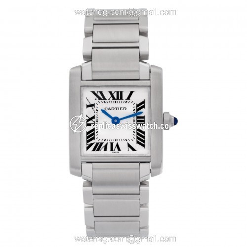 Cartier W51008Q3 Tank Francaise Quartz Female Stainless Steel Watches Cartier W51008Q3 Tank Francaise Quartz Female Stainless Steel Watches