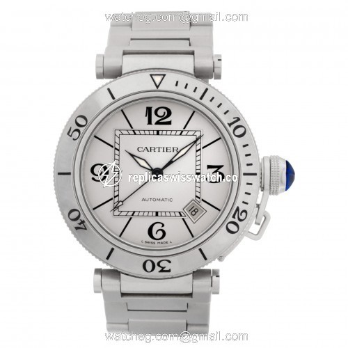 Cartier w31080m7 Pasha Seatimer Automatic Male Stainless Steel Watches Cartier w31080m7 Pasha Seatimer Automatic Male Stainless Steel Watches