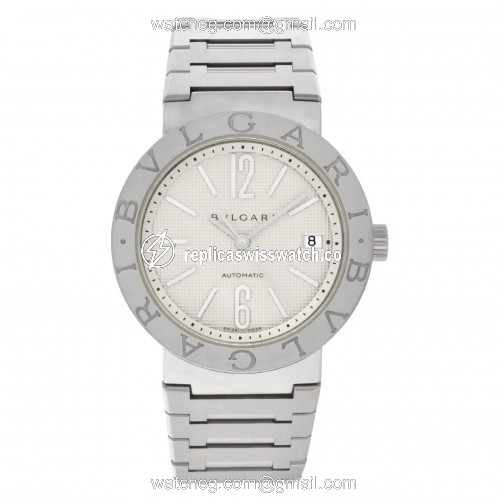 Bvlgari bb 38 ss Bvlgari Automatic Male Stainless Steel Watches Bvlgari bb 38 ss Bvlgari Automatic Male Stainless Steel Watches