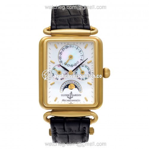Ulysse Nardin 161-42 Michaelangelo Automatic Male 18k yellow gold Watches Ulysse Nardin 161-42 Michaelangelo Automatic Male 18k yellow gold Watches
