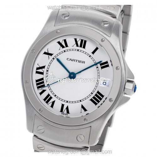 Cartier 1920 Santos Automatic Unisex Stainless Steel Watches Cartier 1920 Santos Automatic Unisex Stainless Steel Watches