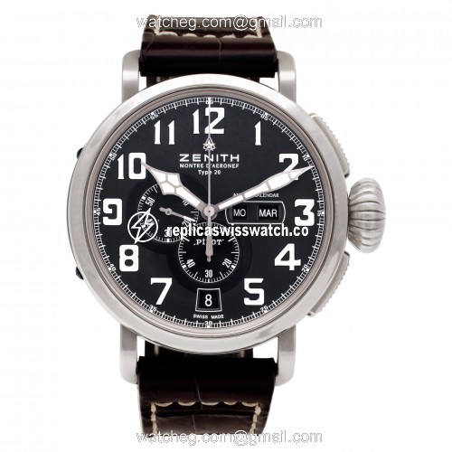 Zenith 03.2430.4054 Pilot Montre D Aeronef Automatic Male Stainless Steel Watches Zenith 03.2430.4054 Pilot Montre D Aeronef Automatic Male Stainless Steel Watches