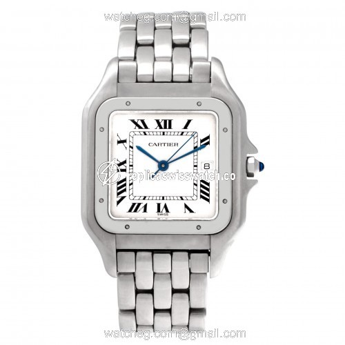 Cartier 1300 Panthere Quartz Male Stainless Steel Watches Cartier 1300 Panthere Quartz Male Stainless Steel Watches