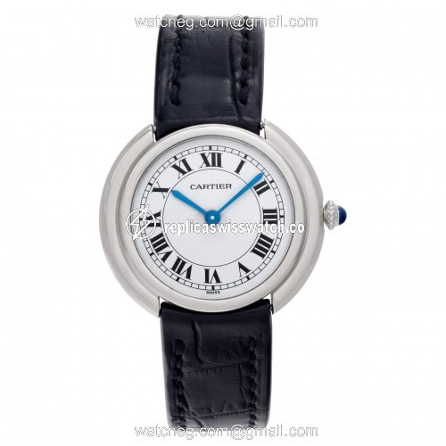 Cartier Cartier 1377 Vendome Manual Unisex 18k White Gold Watches Cartier Cartier 1377 Vendome Manual Unisex 18k White Gold Watches