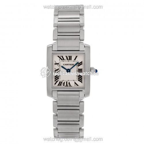 Cartier w51008q3 Tank Francaise Quartz Female Stainless Steel Watches Cartier w51008q3 Tank Francaise Quartz Female Stainless Steel Watches