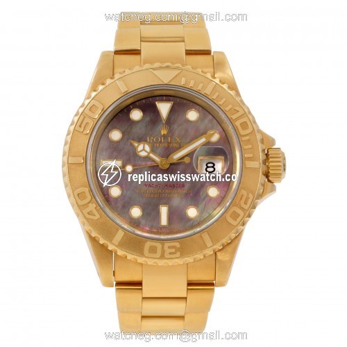 Rolex 16628 Yacht-Master Automatic Male 18k yellow gold Watches Rolex 16628 Yacht-Master Automatic Male 18k yellow gold Watches