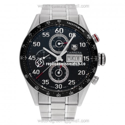 Tag Heuer CV2A10 Carrera Automatic Male Stainless Steel Watches Tag Heuer CV2A10 Carrera Automatic Male Stainless Steel Watches