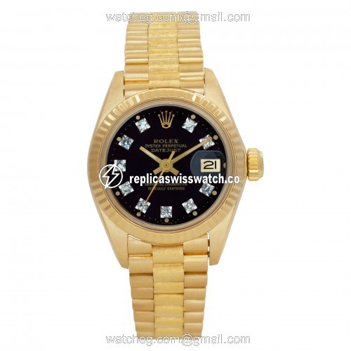 Rolex 6917 Datejust Automatic Female 18k Yellow Gold Watches Rolex 6917 Datejust Automatic Female 18k Yellow Gold Watches