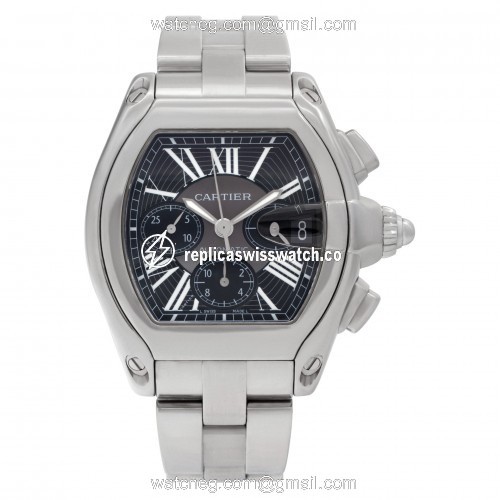 Cartier W62019XS Roadster Automatic Male Stainless Steel Watches Cartier W62019XS Roadster Automatic Male Stainless Steel Watches