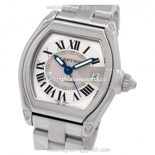 Cartier W62025V3 Roadster Automatic Unisex Stainless Steel Watches Cartier W62025V3 Roadster Automatic Unisex Stainless Steel Watches