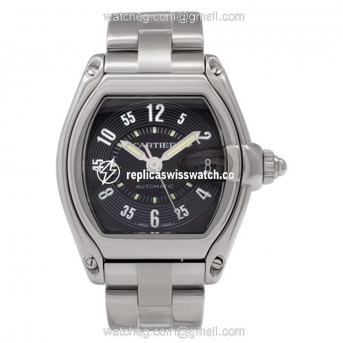 Cartier W62004V3 Roadster Automatic Unisex Stainless Steel Watches Cartier W62004V3 Roadster Automatic Unisex Stainless Steel Watches