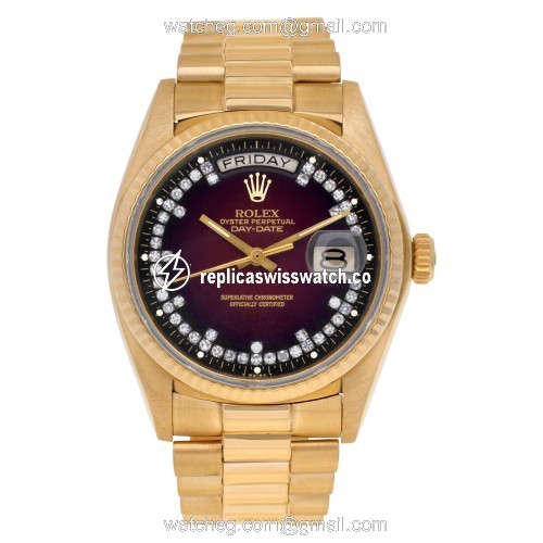 Rolex 18038 Day-Date Automatic Male 18k yellow gold Watches Rolex 18038 Day-Date Automatic Male 18k yellow gold Watches