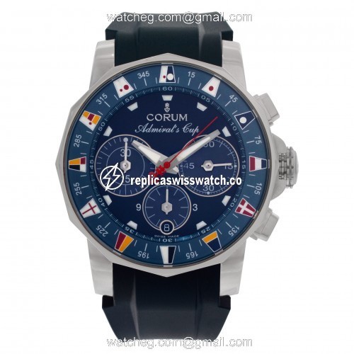 Corum 985.643.20 Admirals Cup Automatic Male Stainless Steel Watches Corum 985.643.20 Admirals Cup Automatic Male Stainless Steel Watches