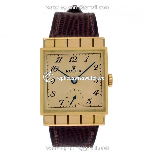 Rolex 3570 Square Manual Unisex 18k rose gold Watches Rolex 3570 Square Manual Unisex 18k rose gold Watches