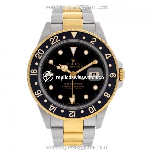 Rolex 16713 GMT-Master II Automatic Male Stainless Steel Watches Rolex 16713 GMT-Master II Automatic Male Stainless Steel Watches