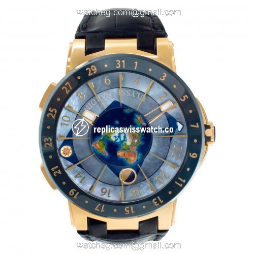 Ulysse Nardin 1062-113 Moonstruck Automatic Male 18k rose gold Watches Ulysse Nardin 1062-113 Moonstruck Automatic Male 18k rose gold Watches