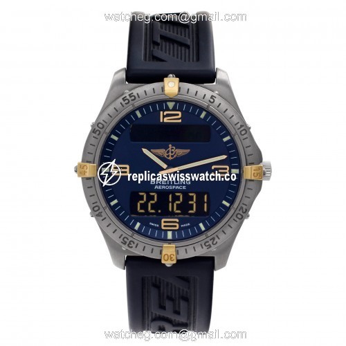 Breitling F56062 Aerospace Quartz Male Titanium Watches Breitling F56062 Aerospace Quartz Male Titanium Watches