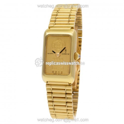 Corum 4530056 Classic Quartz Female 18k yellow gold Watches Corum 4530056 Classic Quartz Female 18k yellow gold Watches
