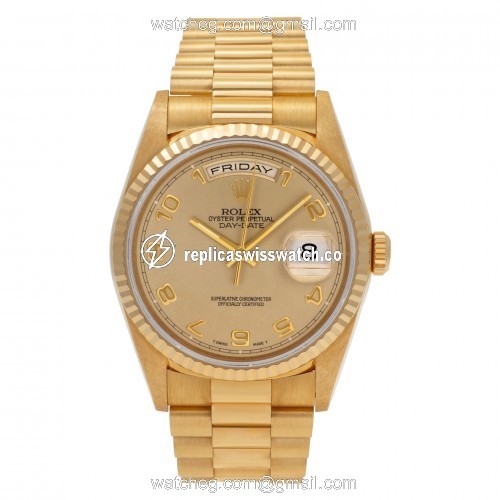 Rolex 18238 Day-Date Automatic Male 18k yellow gold Watches Rolex 18238 Day-Date Automatic Male 18k yellow gold Watches