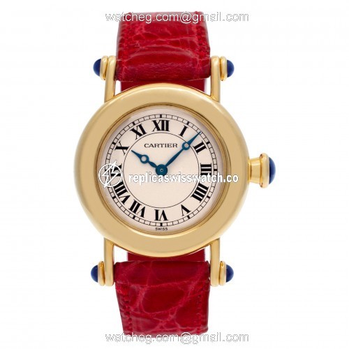 Cartier Cartier 93 Diablo Quartz Female 18k yellow gold Watches Cartier Cartier 93 Diablo Quartz Female 18k yellow gold Watches