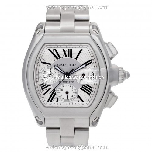 Cartier W62019X6 Roadster Automatic Male Stainless Steel Watches Cartier W62019X6 Roadster Automatic Male Stainless Steel Watches
