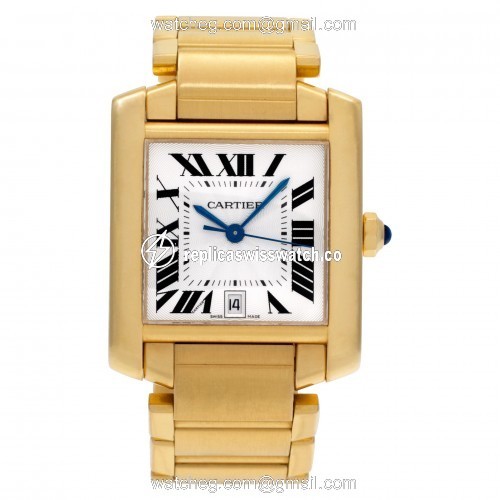 Cartier W50001R2 Tank Francaise Automatic Unisex 18k yellow gold Watches Cartier W50001R2 Tank Francaise Automatic Unisex 18k yellow gold Watches