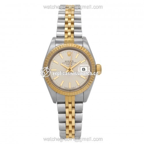 Rolex 69173 Datejust Automatic Female 18k gold & Stainless Steel Watches Rolex 69173 Datejust Automatic Female 18k gold & Stainless Steel Watches