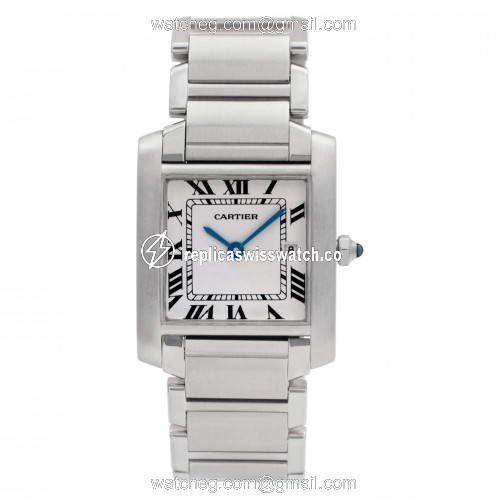 Cartier W51011Q3 Tank Francaise Quartz Unisex Stainless Steel Watches Cartier W51011Q3 Tank Francaise Quartz Unisex Stainless Steel Watches