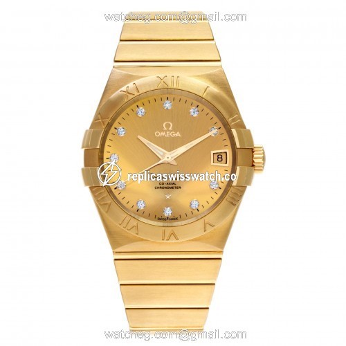 Omega 123.50.38.21.58.001 Constellation Automatic Male 18k yellow gold Watches Omega 123.50.38.21.58.001 Constellation Automatic Male 18k yellow gold Watches