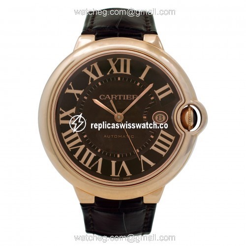 Cartier w6920037 Ballon Bleu Automatic Unisex 18k rose gold Watches Cartier w6920037 Ballon Bleu Automatic Unisex 18k rose gold Watches