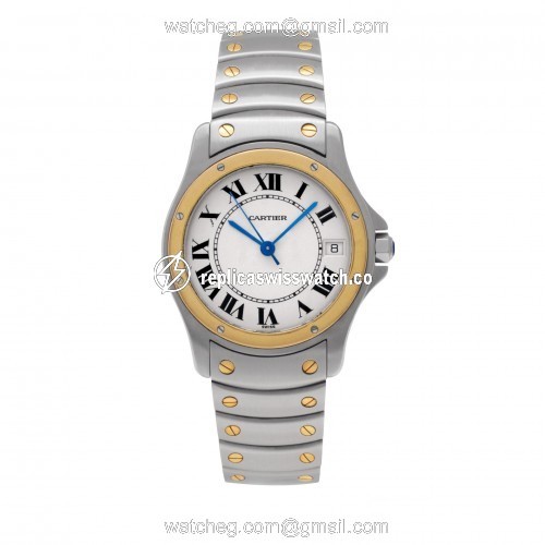 Cartier W20026R3 Santos Automatic Male Stainless Steel Watches Cartier W20026R3 Santos Automatic Male Stainless Steel Watches