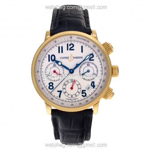 Ulysse Nardin 351-22 Marine Chronometer Automatic Male 18k yellow gold Watches Ulysse Nardin 351-22 Marine Chronometer Automatic Male 18k yellow gold Watches