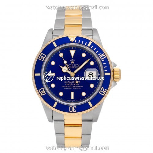 Rolex 16613 Submariner Automatic Male 18k gold & Stainless Steel Watches Rolex 16613 Submariner Automatic Male 18k gold & Stainless Steel Watches