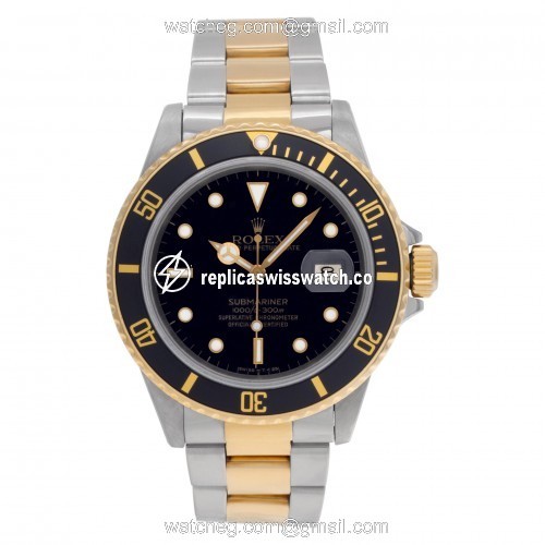 Rolex 16803 Submariner Automatic Male 18k gold & Stainless Steel Watches Rolex 16803 Submariner Automatic Male 18k gold & Stainless Steel Watches