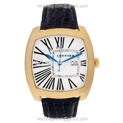 Chopard 16/3556 Date Automatic Male 18k yellow gold Watches Chopard 16/3556 Date Automatic Male 18k yellow gold Watches