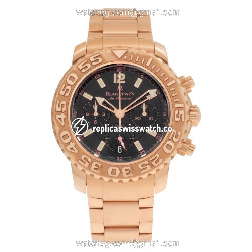 Blancpain 2285F-363063DBS Air Command Automatic Male 18k rose gold Watches Blancpain 2285F-363063DBS Air Command Automatic Male 18k rose gold Watches