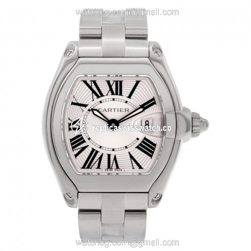 Cartier W62016V3 Roadster Quartz Female Stainless Steel Watches Cartier W62016V3 Roadster Quartz Female Stainless Steel Watches