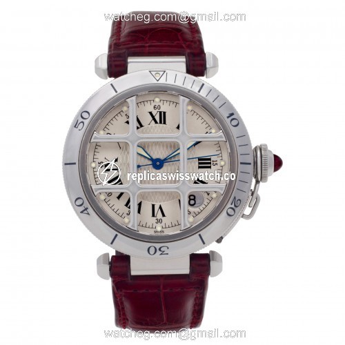 Cartier W3102255 Pasha Automatic Female Stainless Steel Watches Cartier W3102255 Pasha Automatic Female Stainless Steel Watches