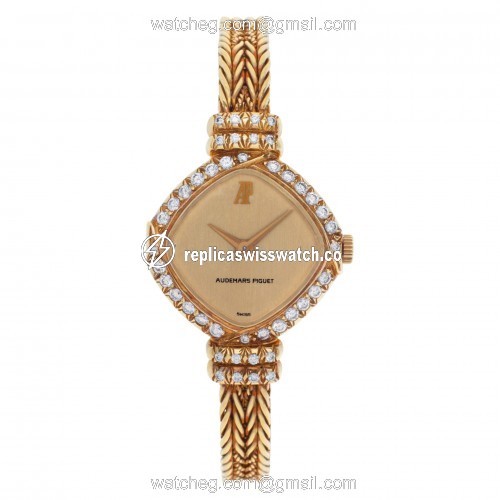 Audemars Piguet 8965/550BA/233658/73139 Cocktail Quartz Female 18k yellow gold Watches Audemars Piguet 8965/550BA/233658/73139 Cocktail Quartz Female 18k yellow gold Watches