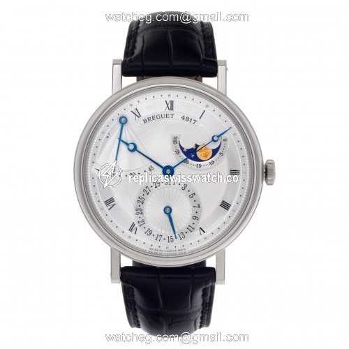 Breguet 7137 Classique Automatic Male 18k White Gold Watches Breguet 7137 Classique Automatic Male 18k White Gold Watches