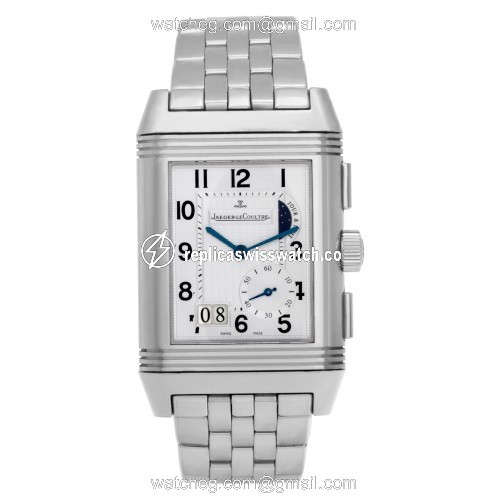 Jaeger LeCoultre 240.8.18 Reverso Manual Male Stainless Steel Watches Jaeger LeCoultre 240.8.18 Reverso Manual Male Stainless Steel Watches
