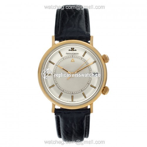 Jaeger LeCoultre E855 Memovox Manual Male 14k yellow gold Watches Jaeger LeCoultre E855 Memovox Manual Male 14k yellow gold Watches