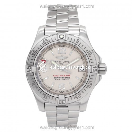 Breitling A77380 Colt Ocean Quartz Female Stainless Steel Watches Breitling A77380 Colt Ocean Quartz Female Stainless Steel Watches