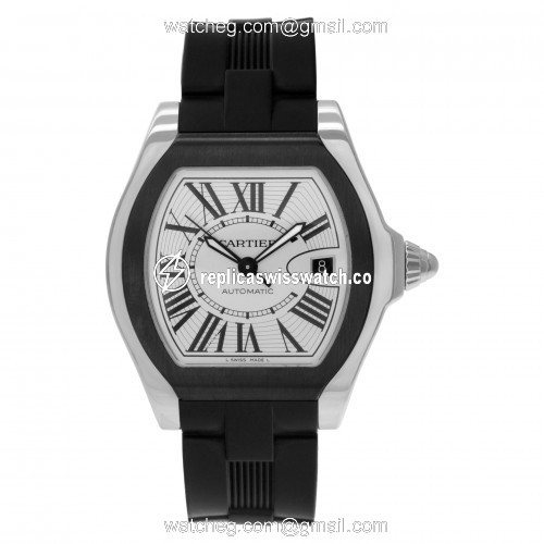 Cartier W6206018 Roadster Automatic Male Stainless Steel Watches Cartier W6206018 Roadster Automatic Male Stainless Steel Watches