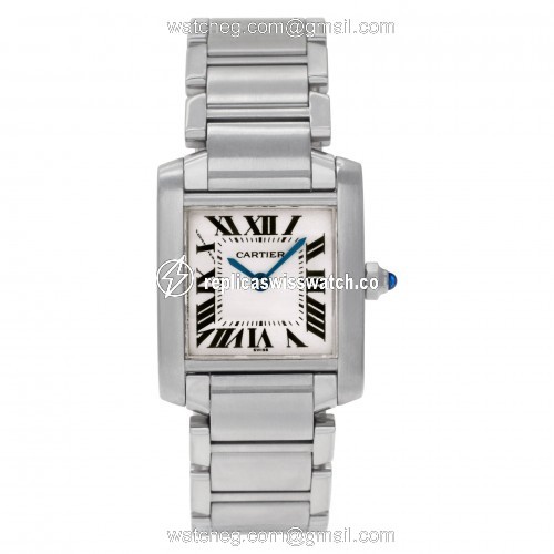 Cartier w51008q3 Tank Francaise Quartz Female Stainless Steel Watches Cartier w51008q3 Tank Francaise Quartz Female Stainless Steel Watches