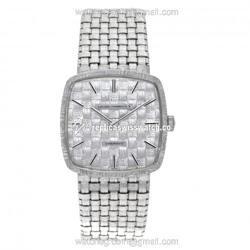 Girard Perregaux Girard Perregaux 3152 Automatic Male 18k White Gold Watches Girard Perregaux Girard Perregaux 3152 Automatic Male 18k White Gold Watches