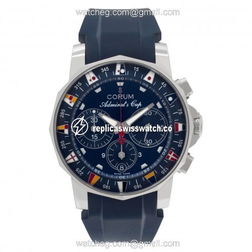 Corum 985.643.20 Admirals Cup Automatic Male Stainless Steel Watches Corum 985.643.20 Admirals Cup Automatic Male Stainless Steel Watches
